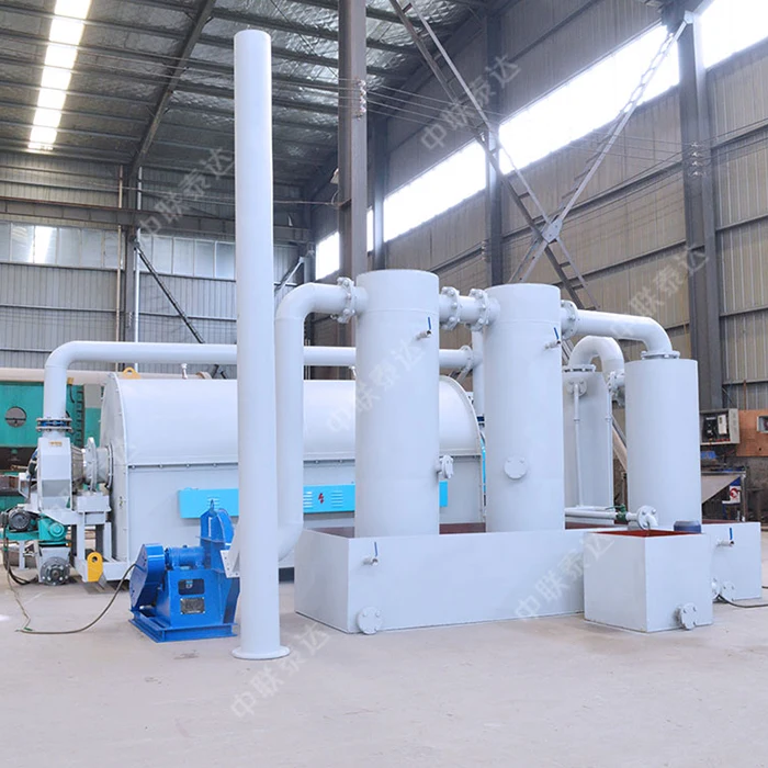 Small Electric Heating Carbonization Furnace