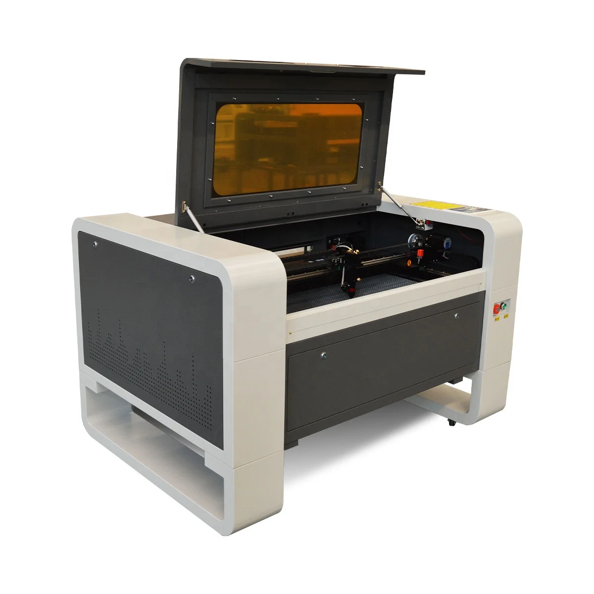WER9060 industrial laser cutting machine Leather/acrylic/wood/felt/fabric cutting machine 100w laser cutting machine