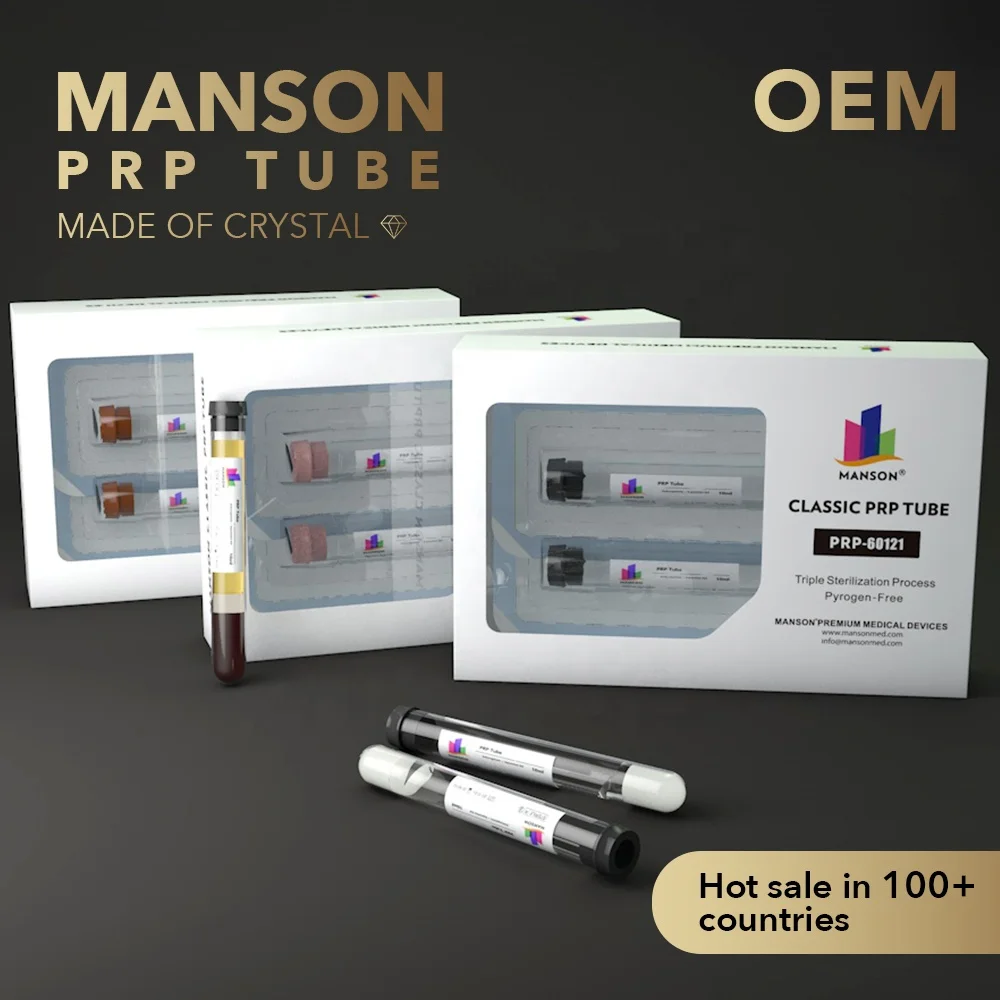  10 мл 15 Prp Tube с ACD гелем цитрата