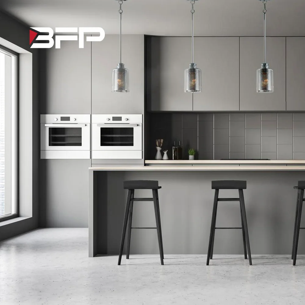 BFP заводская цена Горячая продажа стеклянная дверь коммерческий кухонный шкаф