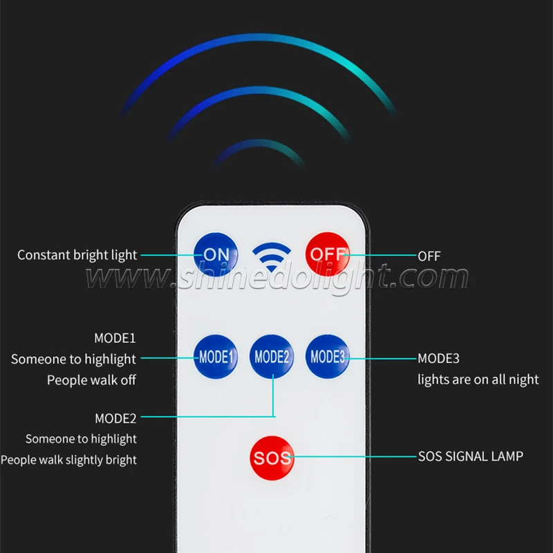 Уличные фонари на солнечной батарее, уличные фонари с датчиком движения для парковки, гаража, сада, улицы