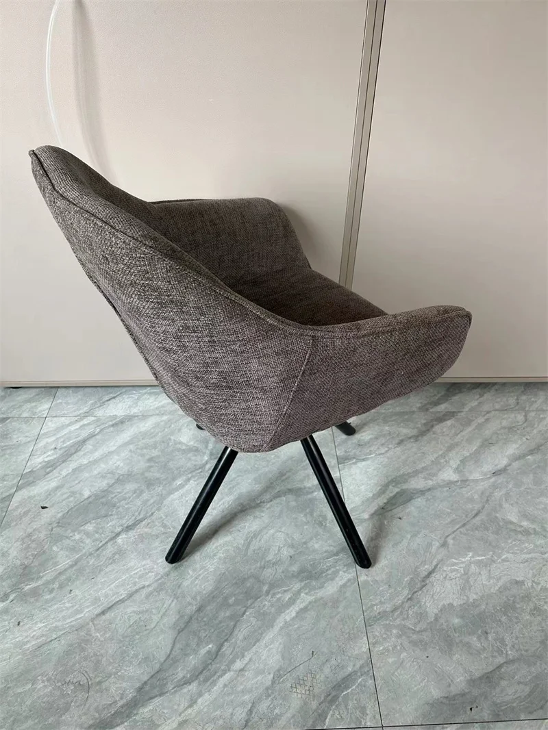 Wholesale Modern Swivel Nordic Mid Century Comfort Accent Chair For Living Room