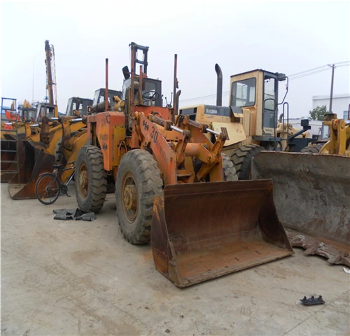 high efficiency 1 ton 3 ton small loaders komatsu WA30 front end loader / secondhand WA30 WA50 WA70 wheel loader