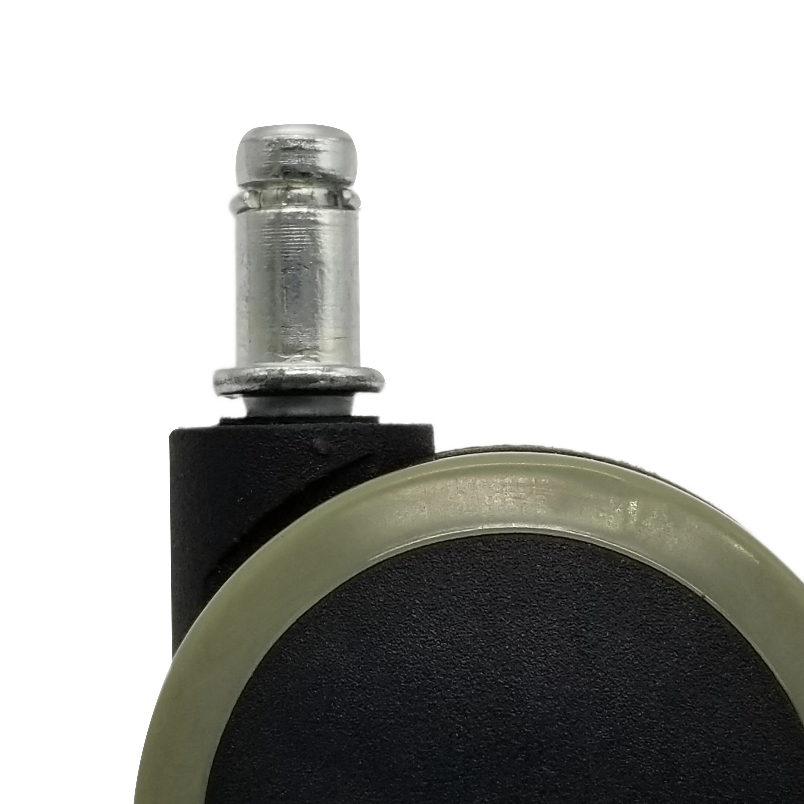 Wholesale Durable Silent Swivel 60mm TPE Swivel Double Nylon Caster Wheel For Chair