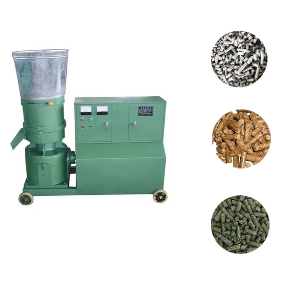 household small fish chicken pig poultry animal feed pellet processing machines Motor Farming pelletizer