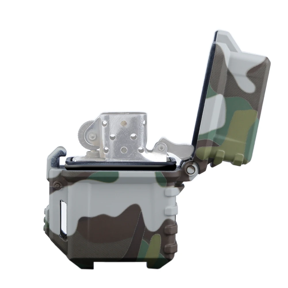 Декоративный Модный чехол для зажигалки WOSPORT для Zippo