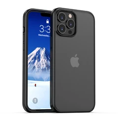 Matte Anti-knock Back Cover Shell Heavy Duty Protection Shockproof Case for iphone 13 12 11 Pro Max Mini X XS XR