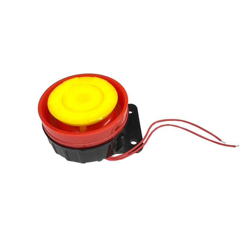 warning alarm piezo buzzer function for electric products HYR-BJ 12V Warning Alarm 110dB Siren Horn Speaker for Safety Buzzer
