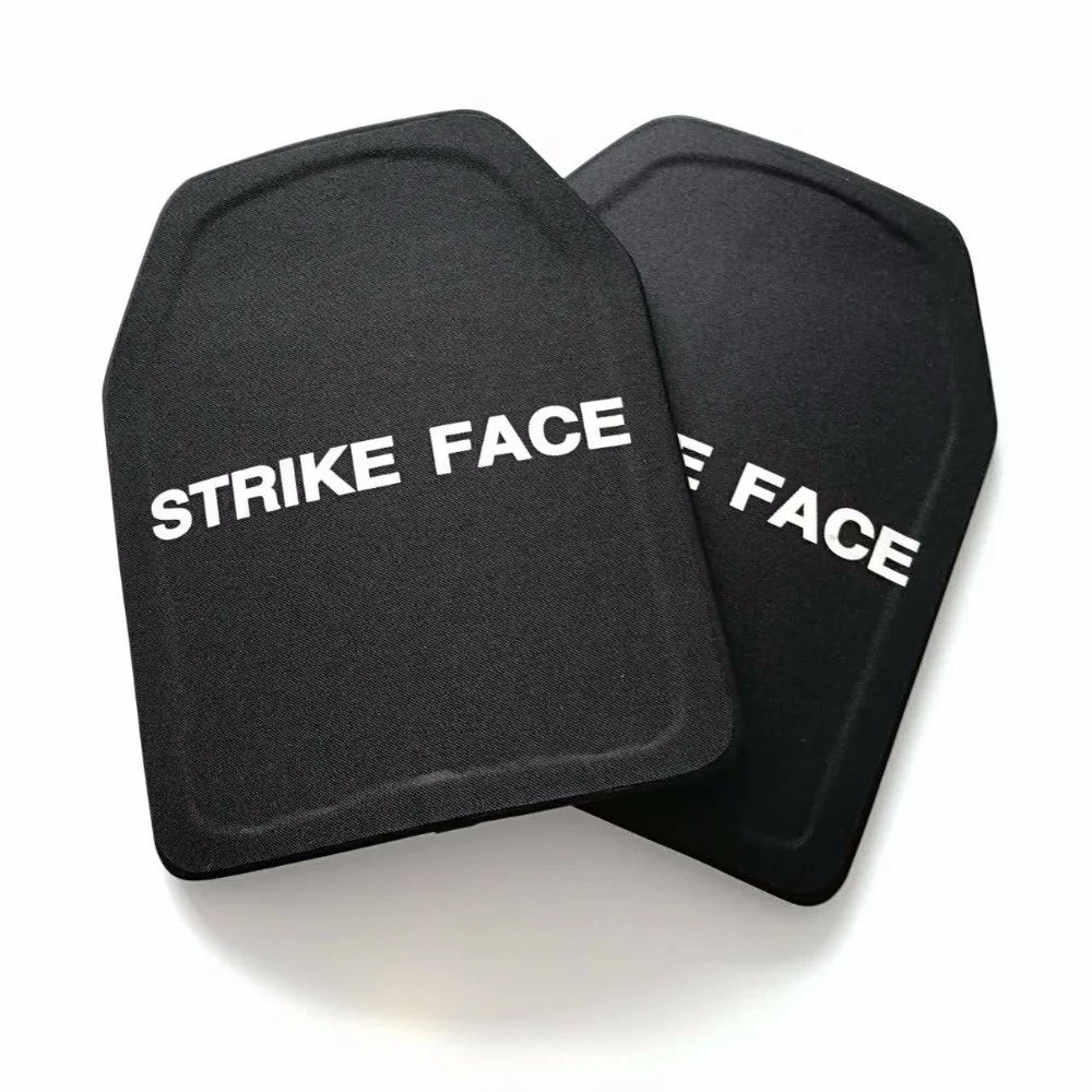 Military quality ballistic plates level 4