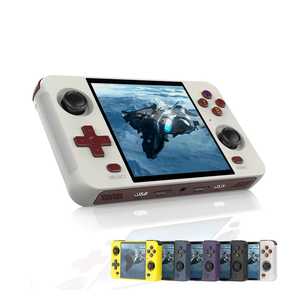 2024 New R40S Open Source Handheld Portable Nostalgic Large Screen PSP Handheld Game Console Retro Arcade Game