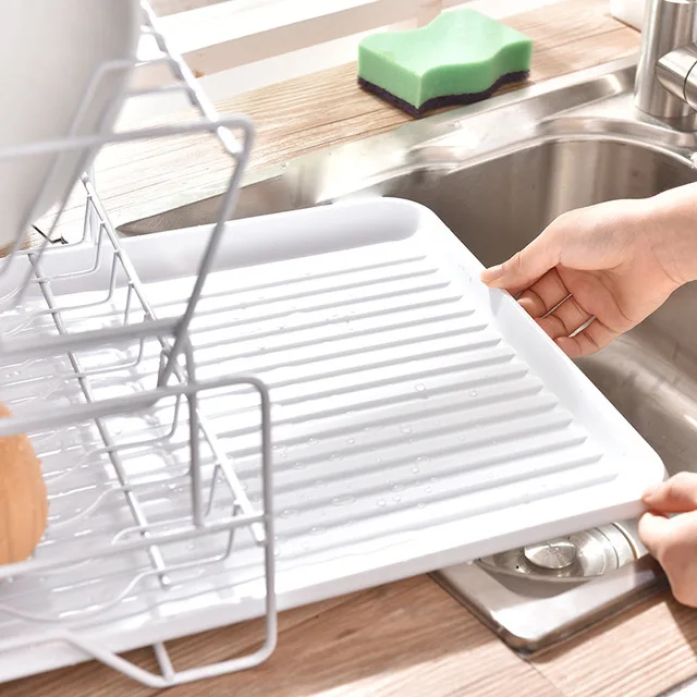 
Kitchen Draining Dish Rack Double Layer Dish Rackdish Drainer Multipurpose Drain Dish Sink Drain Rack 