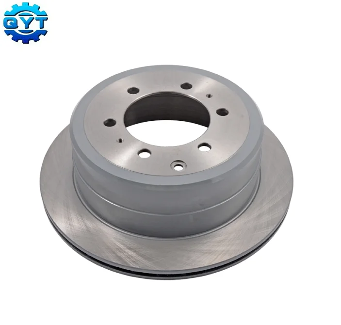 Auto Parts Drilled  Rear brake discs rotor for sale 42431-60170  4243160170  for TOYOTA LAND CRUISER 80 1990-1998