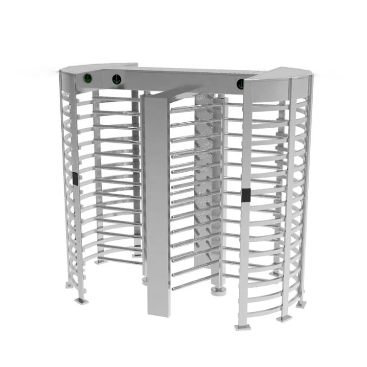 Stainless Steel Revolving Turnstile Prison Door Lock Access Control System