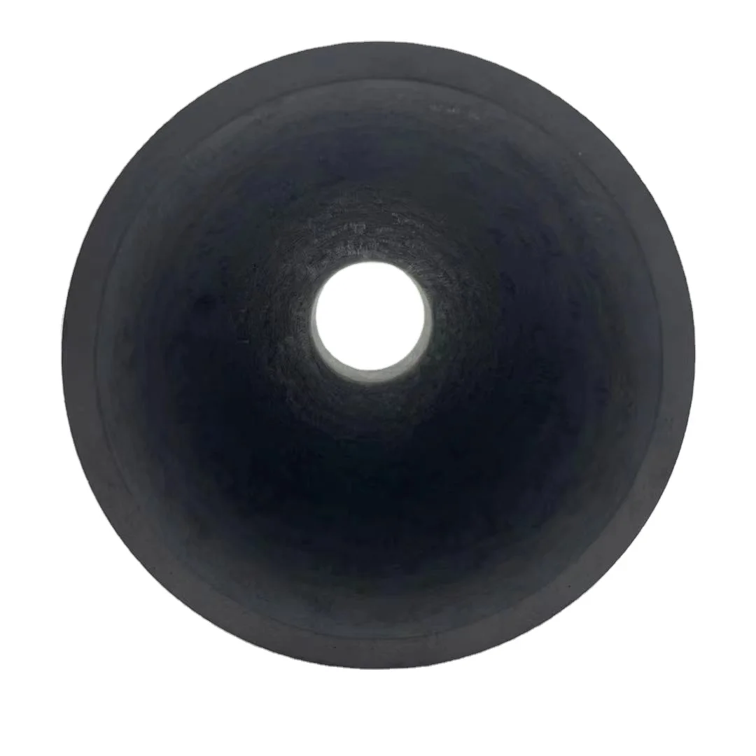 Customized graphite nozzles silicon carbide coated graphite products