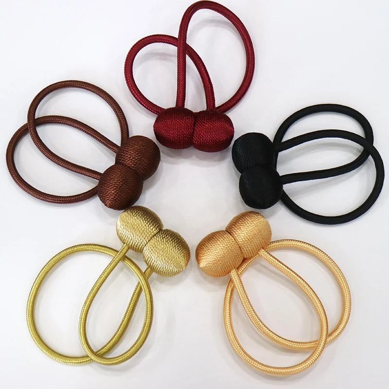 Accept Customized Decorative Curtain Holdbacks,Magnetic Curtain Tieback,Window Curtain Holdback