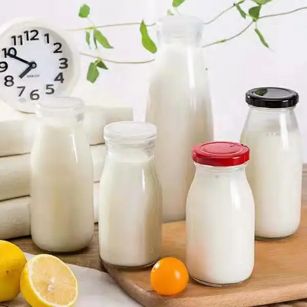  Заводская оптовая продажа упаковочных стеклянных бутылок для