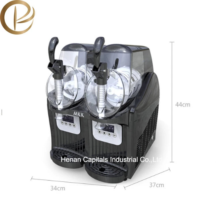 high quality slush juice machine/cold  drink machine/ small slushy snow maker