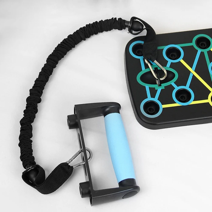 Multifunctional Foldable Push Up Bar Board Exercise Equipment Push-up Board Push Up Stand Bar Board