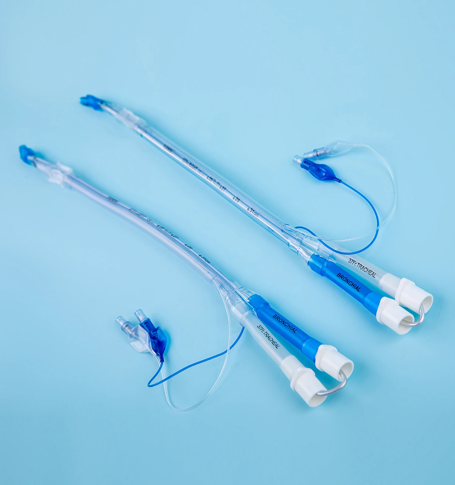 Double Lumen Endobronchial Tube Reinforced Medical Endobronchial Tubes