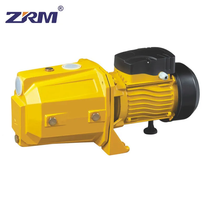 Water Supply Single Phase Low Noise 0.75KW 1HP Self-Priming Centrifugal Jet Water Pump For Home