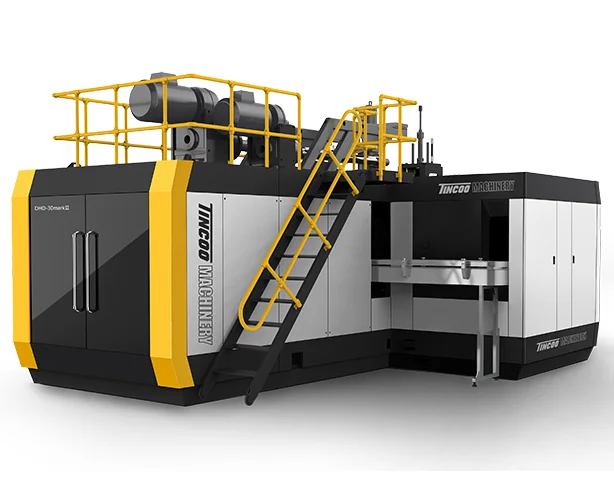 DHD-30L Blow Molding Machine--2 diehead double work station