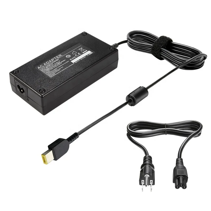  Ноутбук адаптер переменного тока для 170 Вт 20В/8.5A usb-камера с флеш-картой памяти шнур питания (длина) * 1 5