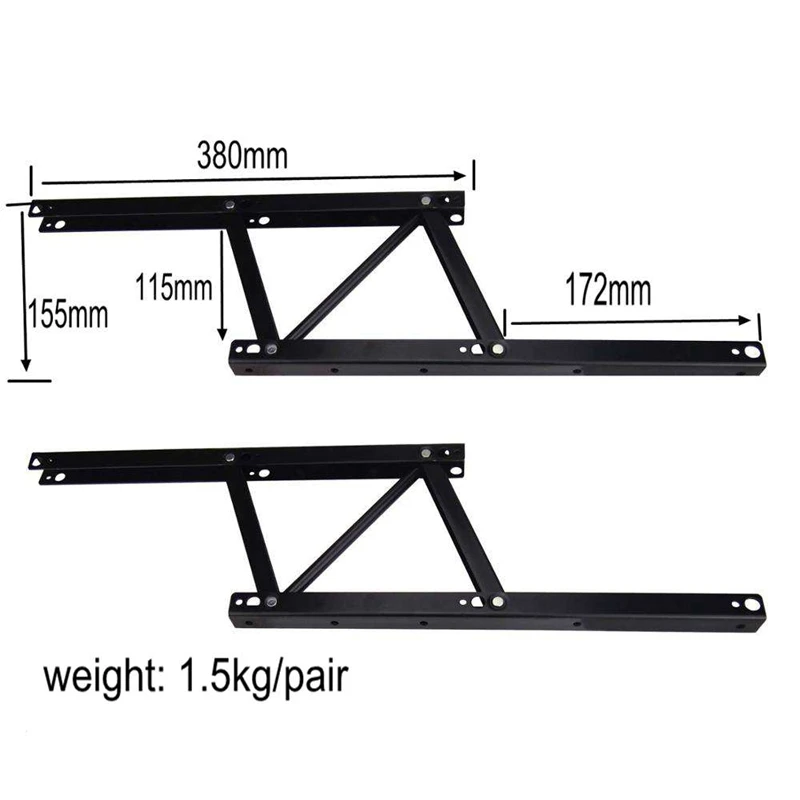 furniture hardware extension table lift mechanism and fold coffee table mechanism
