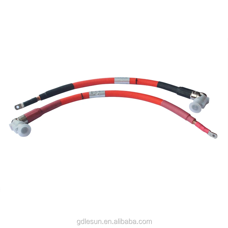 Наружная и внутренняя клеммы проводов для автомобильного реактора