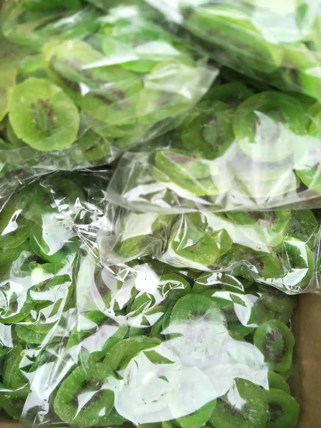 Natural Health dried kiwi slices Green yellow preserved kiwi slice