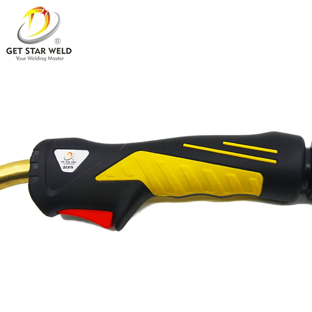 Get Star Weld 24kd mig welding torch mig binzel 24kd 3/4/5meters