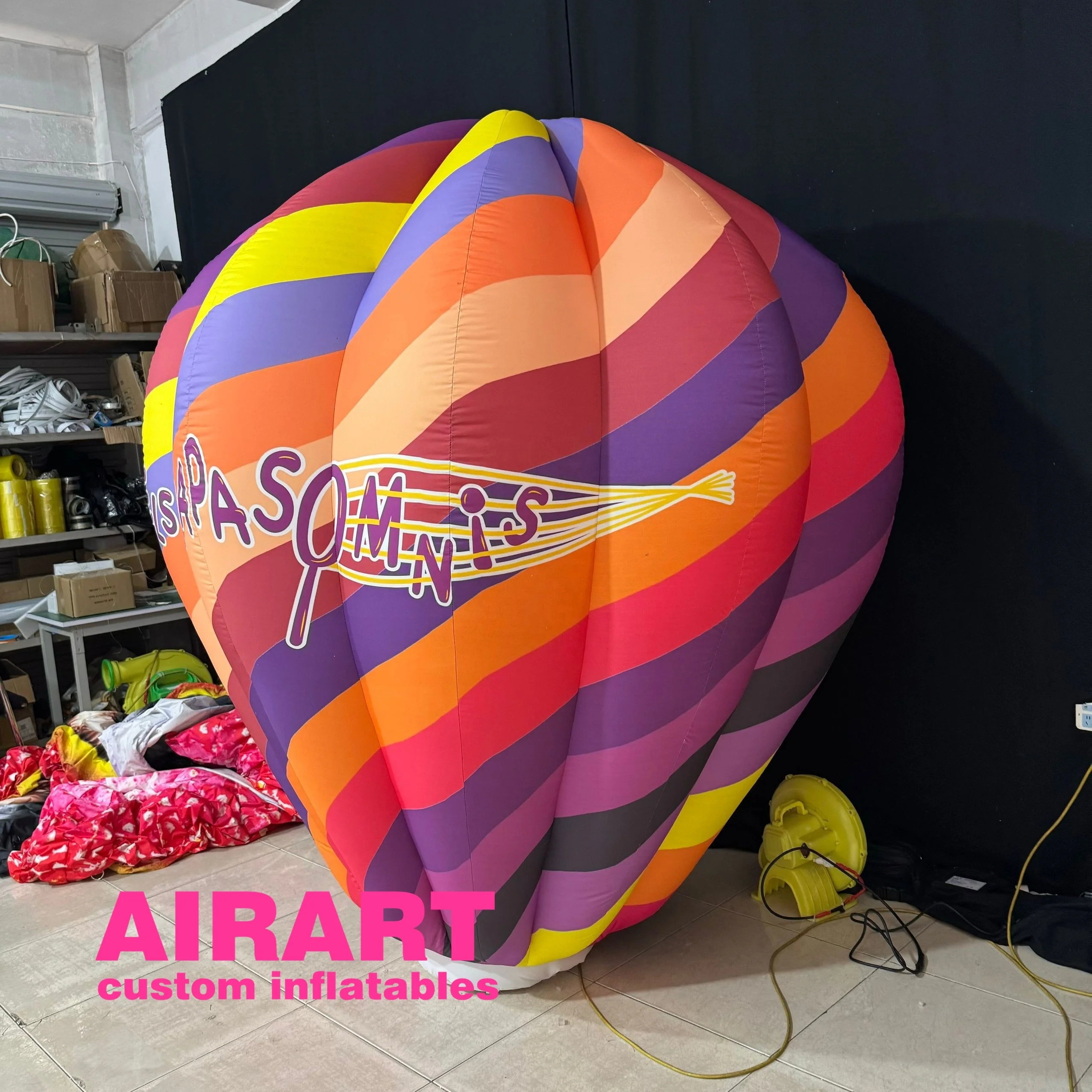 inflatable hot air shape balloon,giant inflatable ground logo billboard balloon for roof decoration