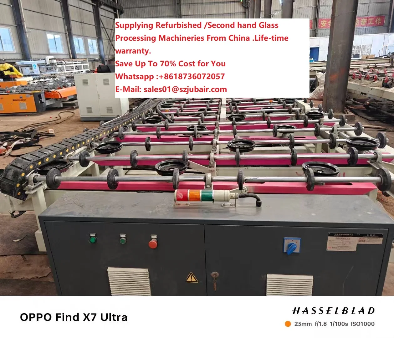 Supplying Refurbished/Used Cnc Automatic Glass Machining Processing Center For Grinding Polishing Drilling Life-time warranty