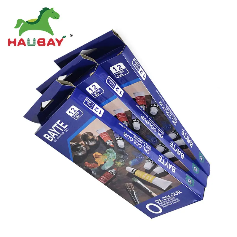  Hot Sale High Quality Colour Oil Paint Manufacturer Factory Direct Art
