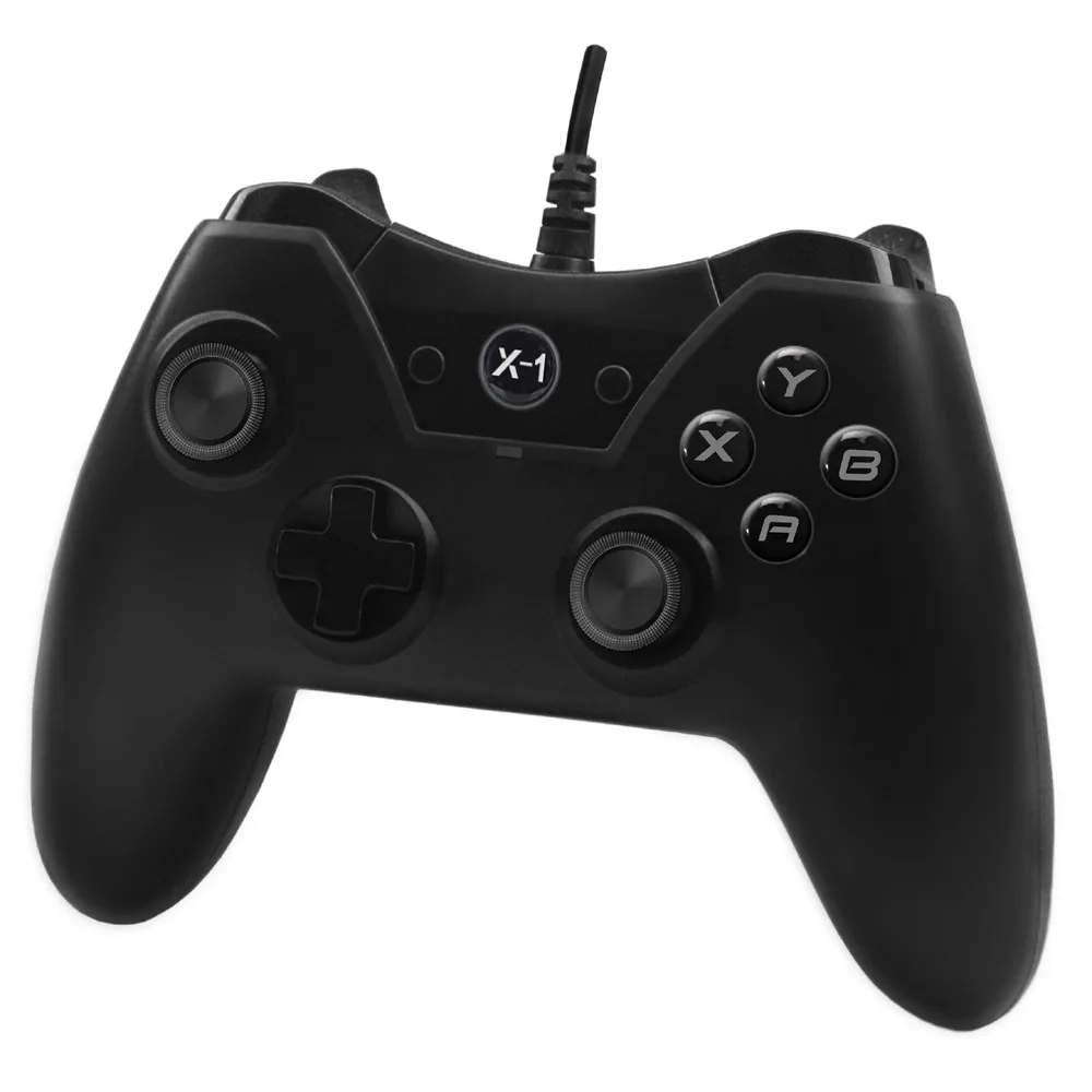 Лидер продаж Amazon проводной контроллер для Microsoft Xbox One USB ПК геймпад Joy Pad джойстик