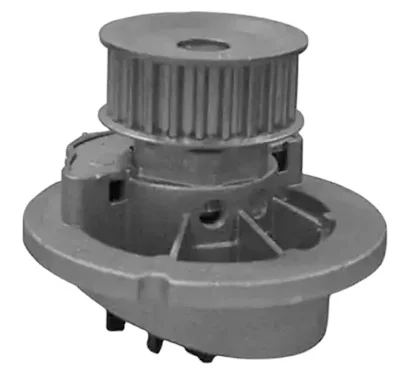 6334035 Water Pump With Timing Belt Pulleys