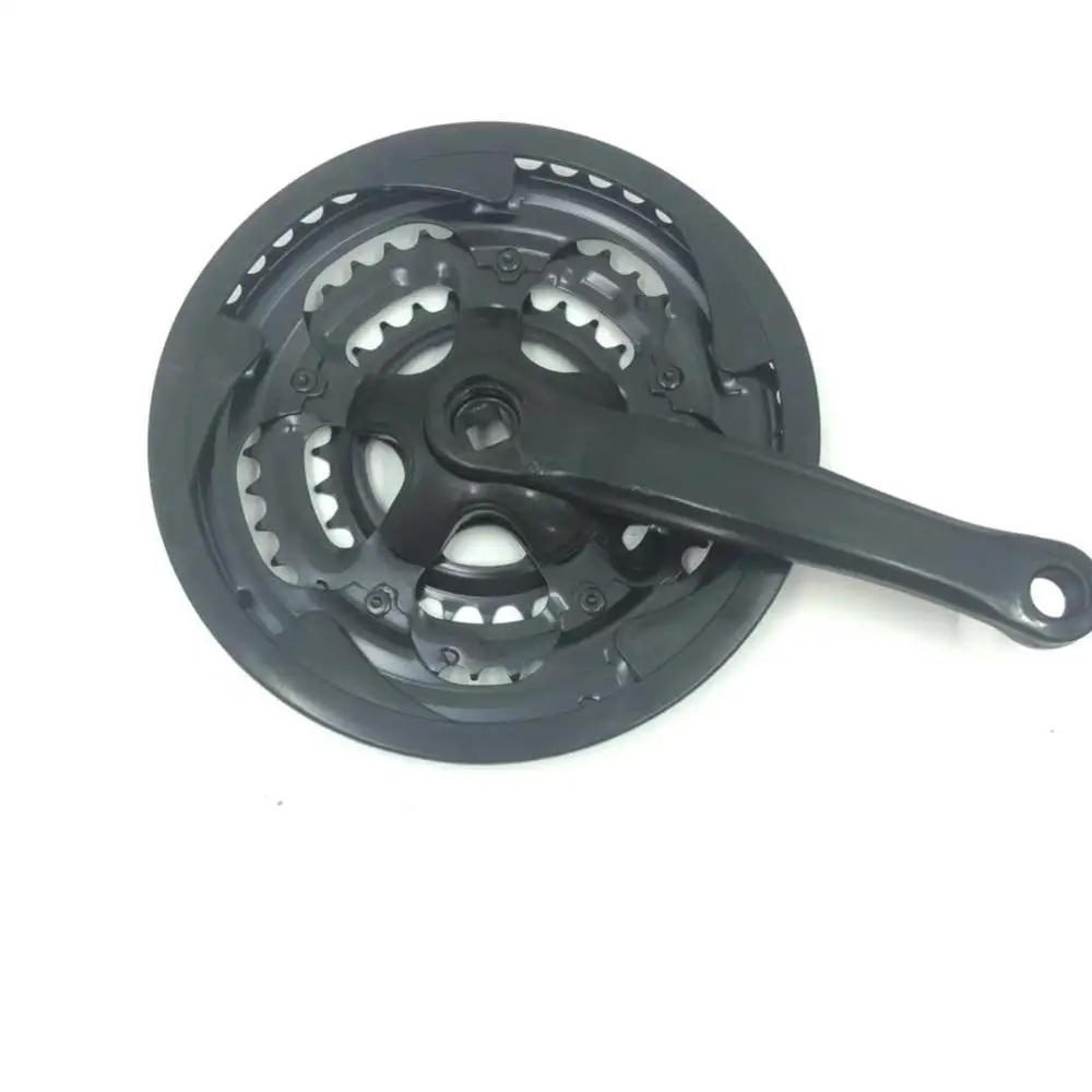 hot selling high quality steel Cheap3 gears bicycle chainwheel&crank with 3 speed
