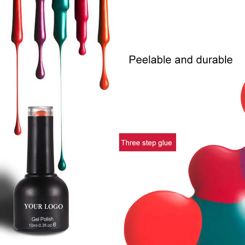 Wholesale UV Gel Nail Polish Professional Kit Sugar Per 10ML Gel Polish 120 Colors