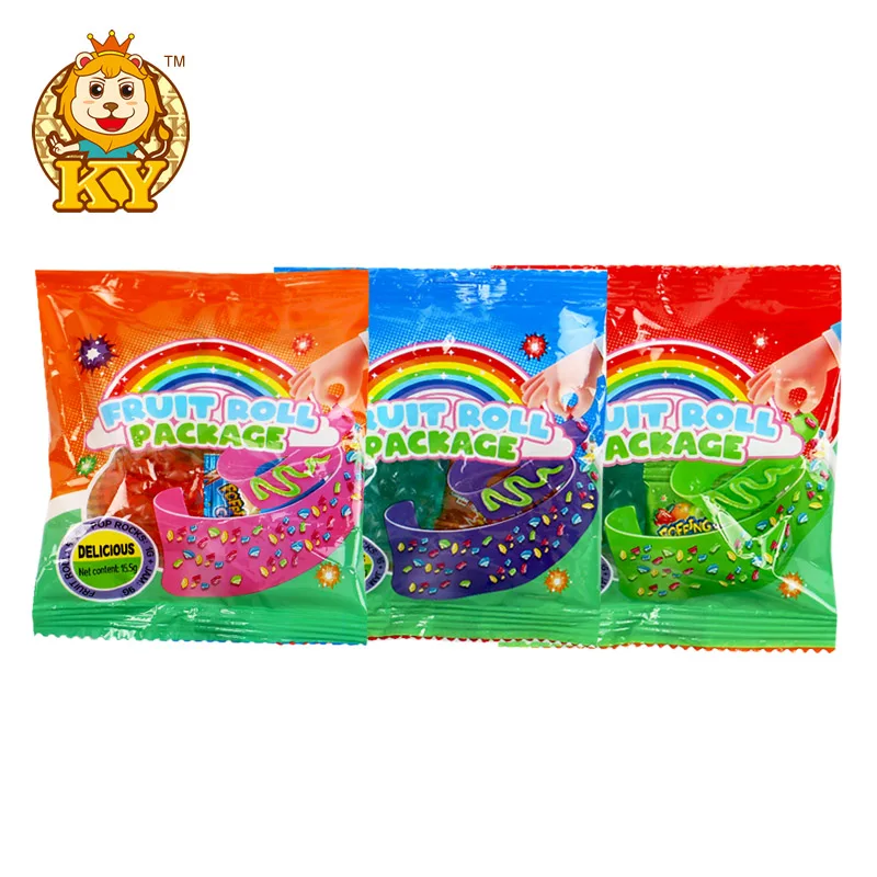 Manufacturer Wholesale Funny Spring Bounce Cartoon Animal Shaped Plastic Toys with Jam Jelly and Popping Candy