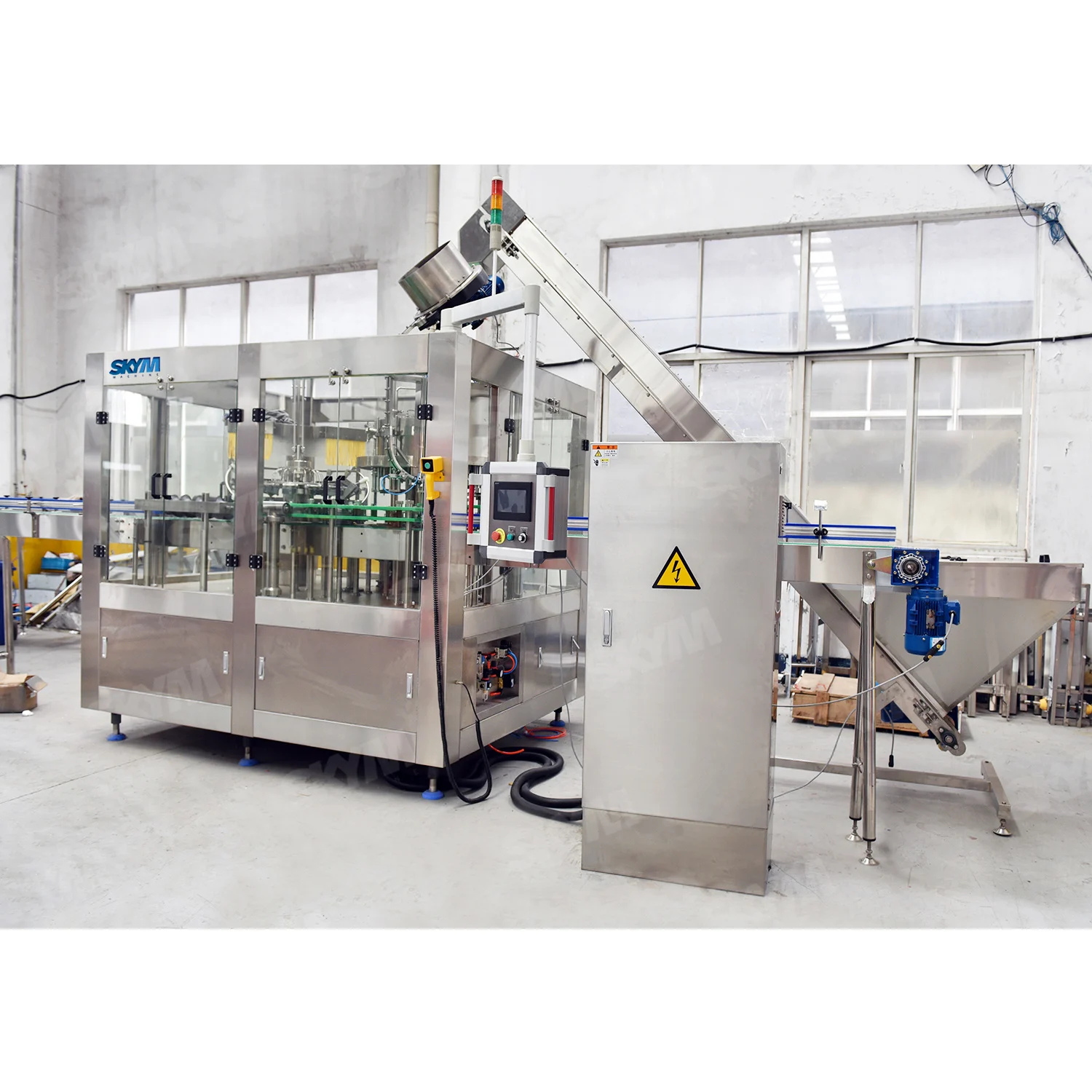 Китайский высококачественный производитель, упаковочные машины для разлива безалкогольных напитков с ароматом фруктов