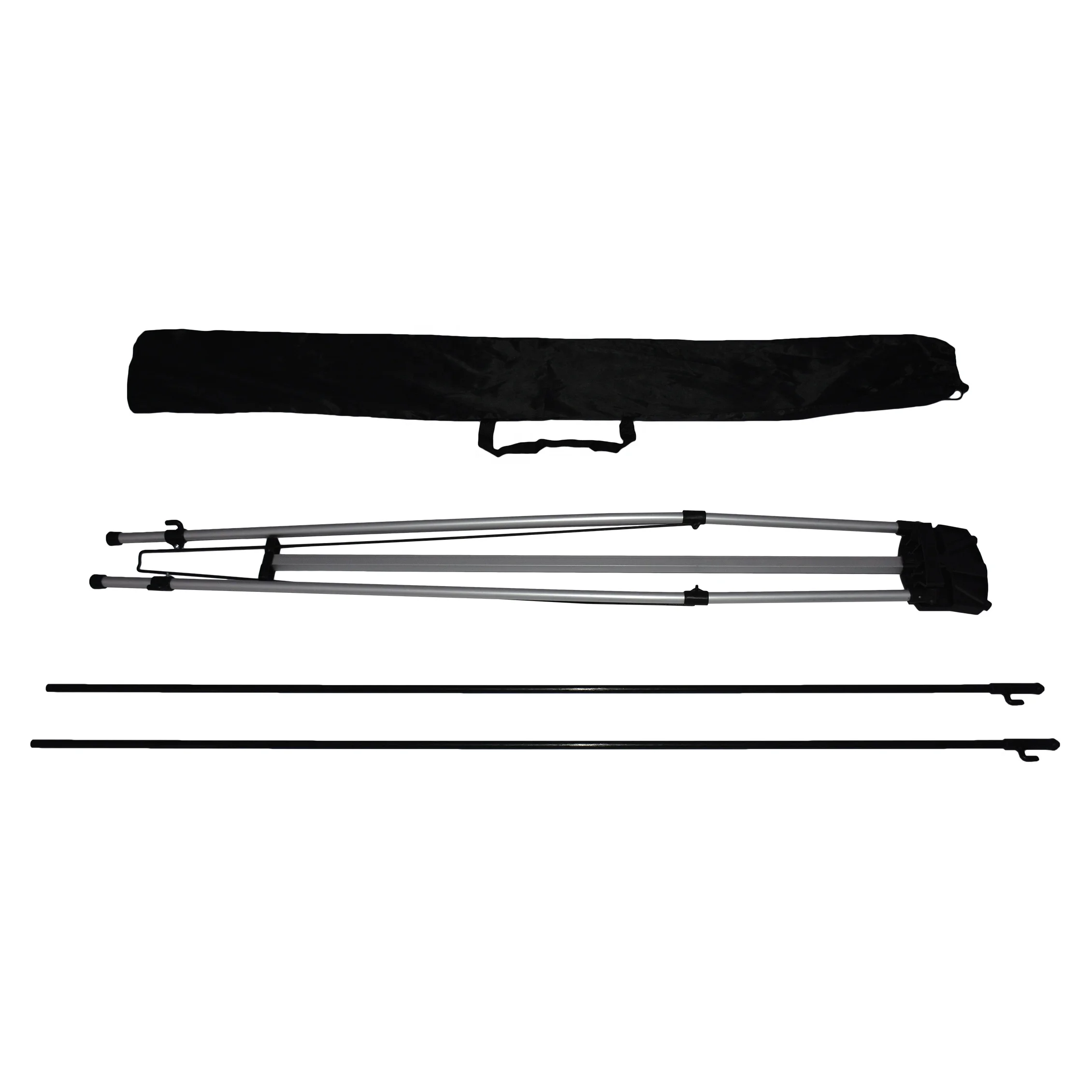 Free Samples Adjustable Aluminum Single Side huge X shape stand Banner Stand,Exhibition Display Tabletop X Banner