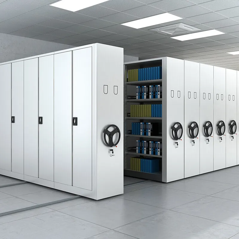 Smart Electric Mobile shelving system