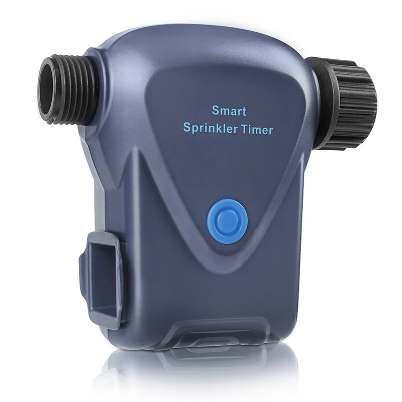 Factory manufacture tuya zigbee one outlet smart garden automatic water timer drip irrigation controller