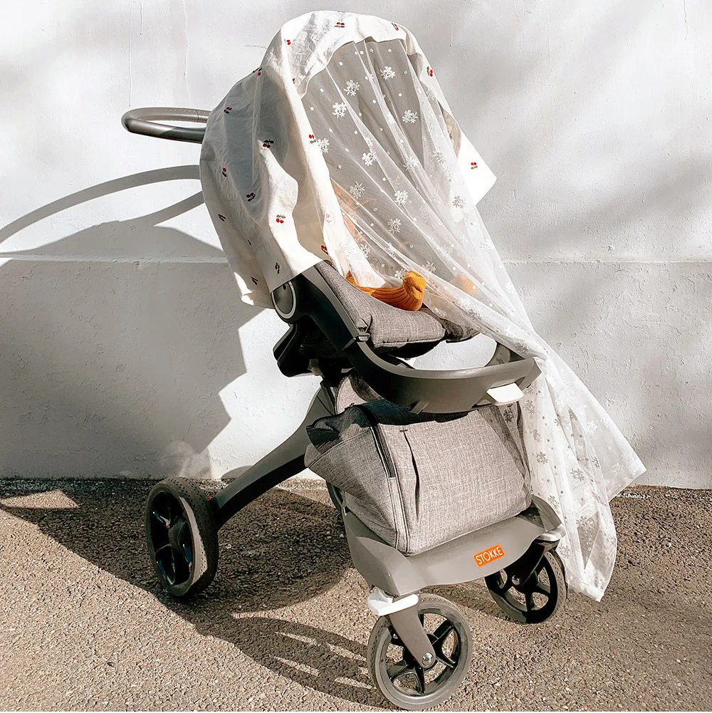 Hot Selling Baby Mosquito Net for Strollers Carriers Car Seats Cradles Portable & Durable Baby Insect Netting