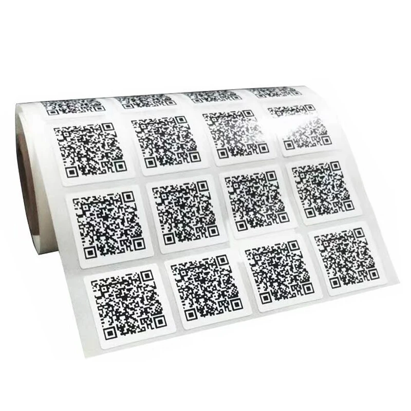 Пользовательская печать создание QR-кода этикетки код данных для супермаркета ювелирные изделия Бесплатный Модуль сканера даты истечения срока годности наклейка штрих-кода этикетка