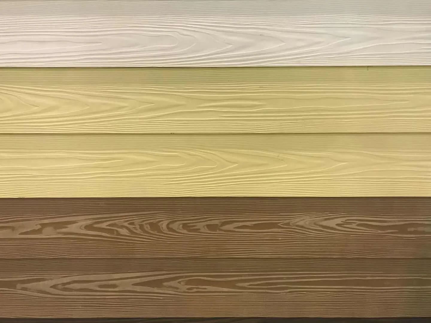 100% Non-Asbestos Cellulose Wood Grain Surface Fibre Cement Board Wall Fireproof Exterior Wall Decoration Building Cladding