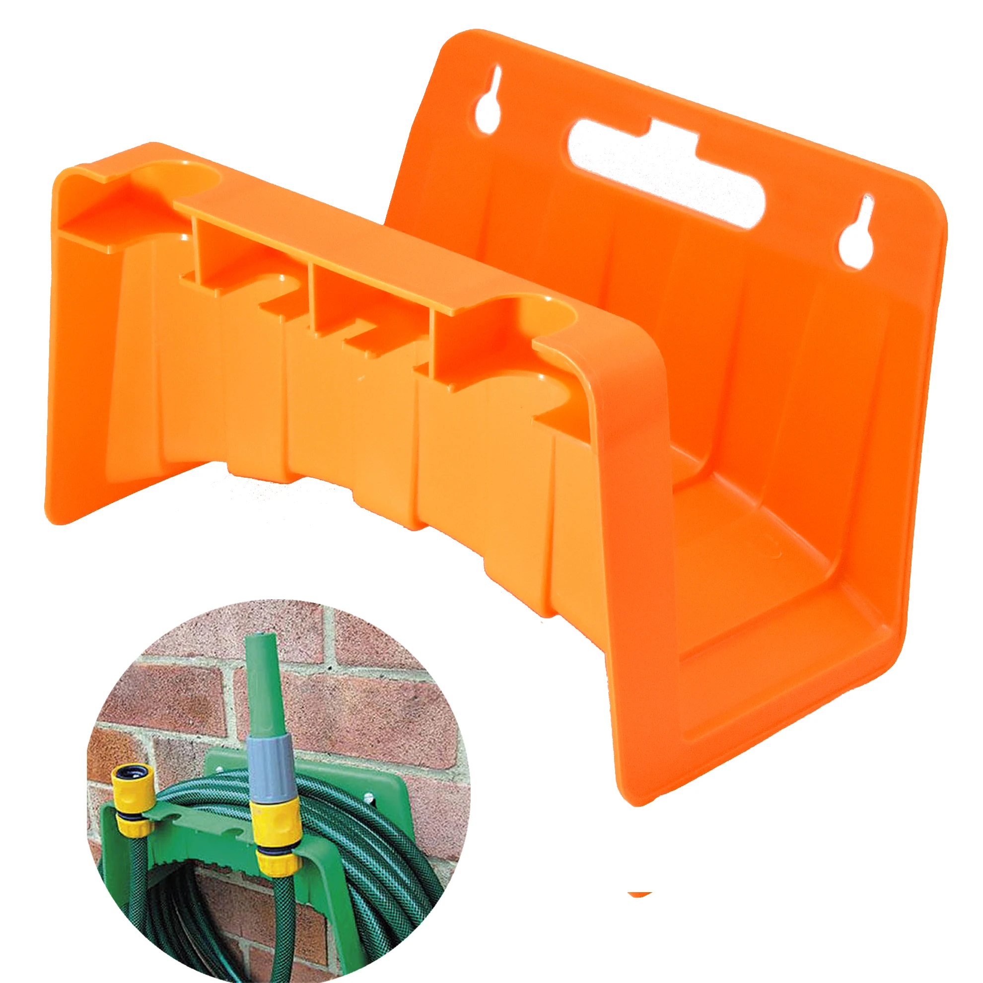 Plastic hose holder wall mount for 15M hose