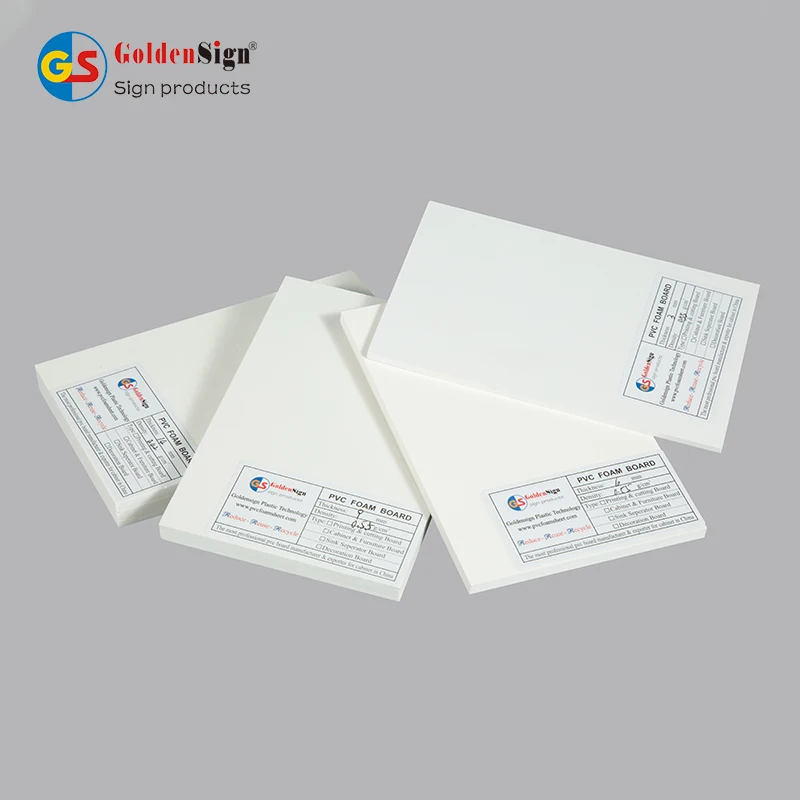plastic cheap pvc foam forex high quality board