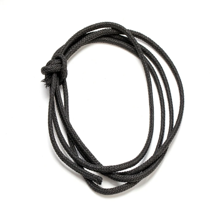 Round Paper String Flat Braided Handle Rope/cord For Paper Bag