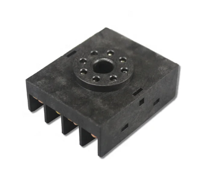 P3G-08 Relay Socket Base Relay Holder for ST3P DH48S AH3 MK2P time relay reverse wiring connection