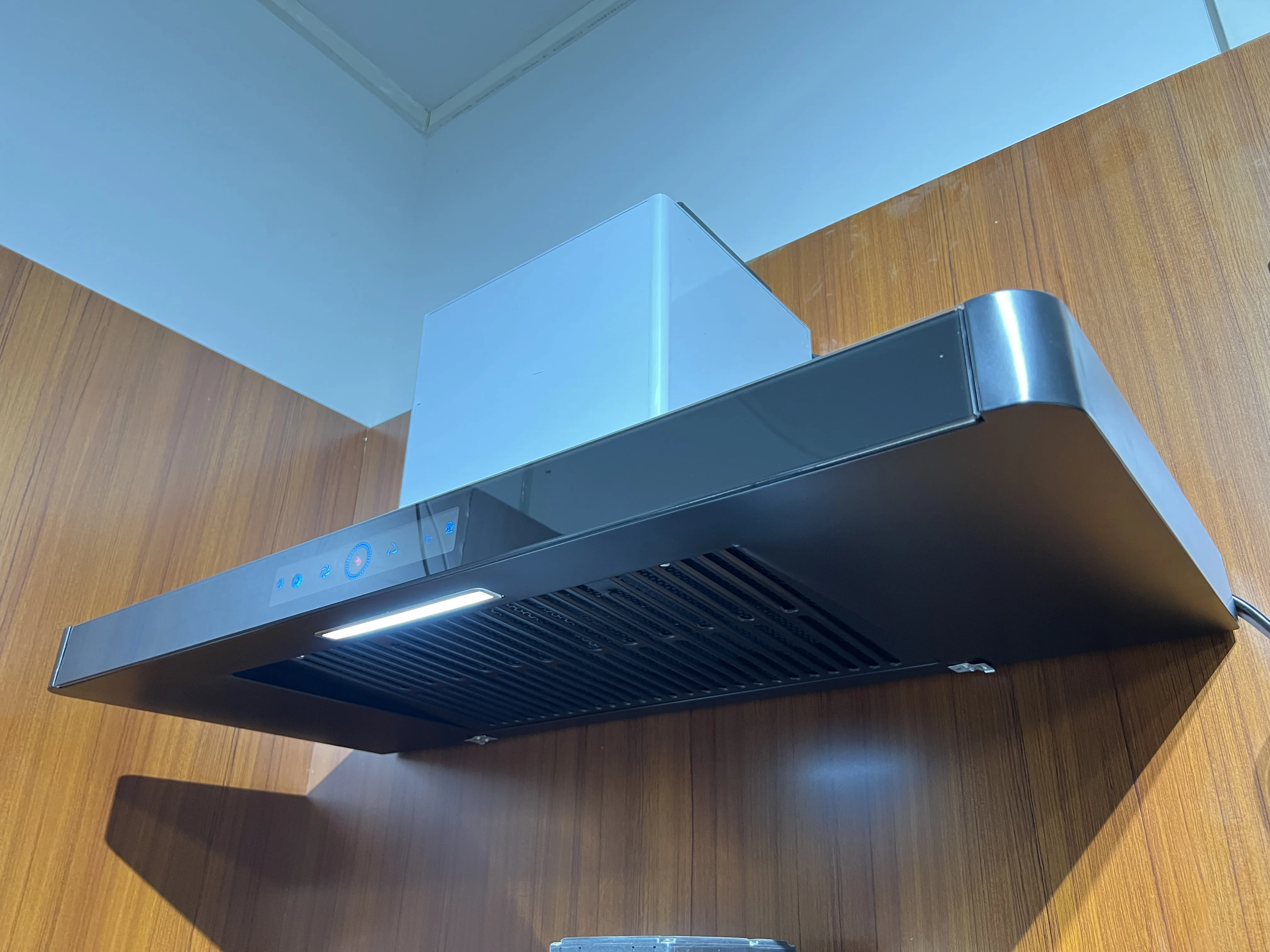 Hot sale island mount ceiling mount 36 range hood under ceiling kitchen hood cooker hood mounted on